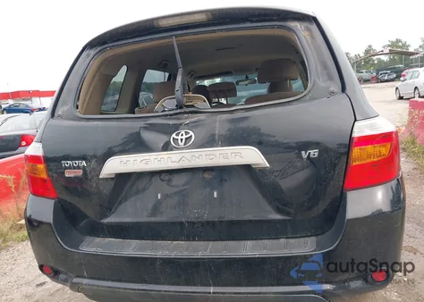 2008 Toyota Highlander z USA, uszkodzony, nr VIN JTEDS41AX82012999